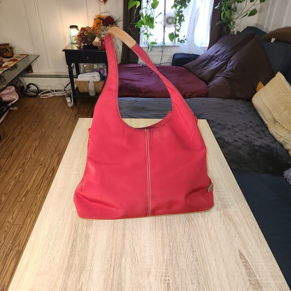 Nine West Red Hobo Bag - Picture 1 of 7